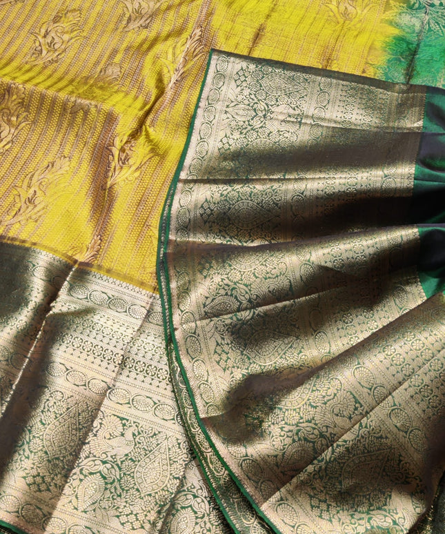 Kanchi pure Silk Saree -KMP1356