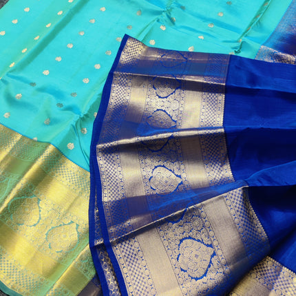 Kanchi pure pattu saree - KMP727