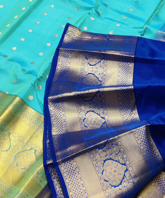 Kanchi pure pattu saree - KMP727