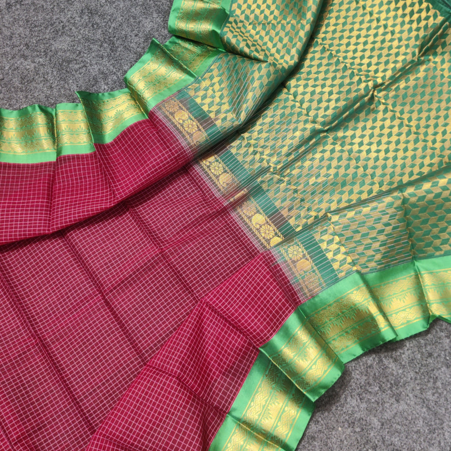 Gadwal cotton check - GC18