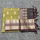 Lightweight Pure Silk Pattu Saree with Small Border – LWP326