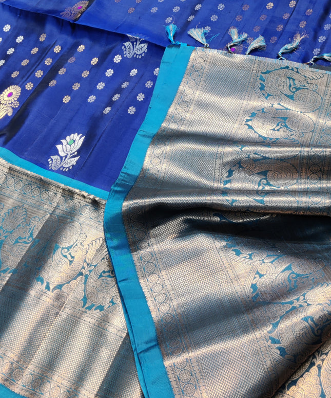 Venkatagiri Pattu Saree - VG262