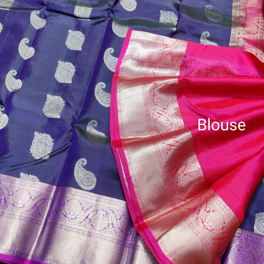 40%Off Kanchi pattu saree - KMP37