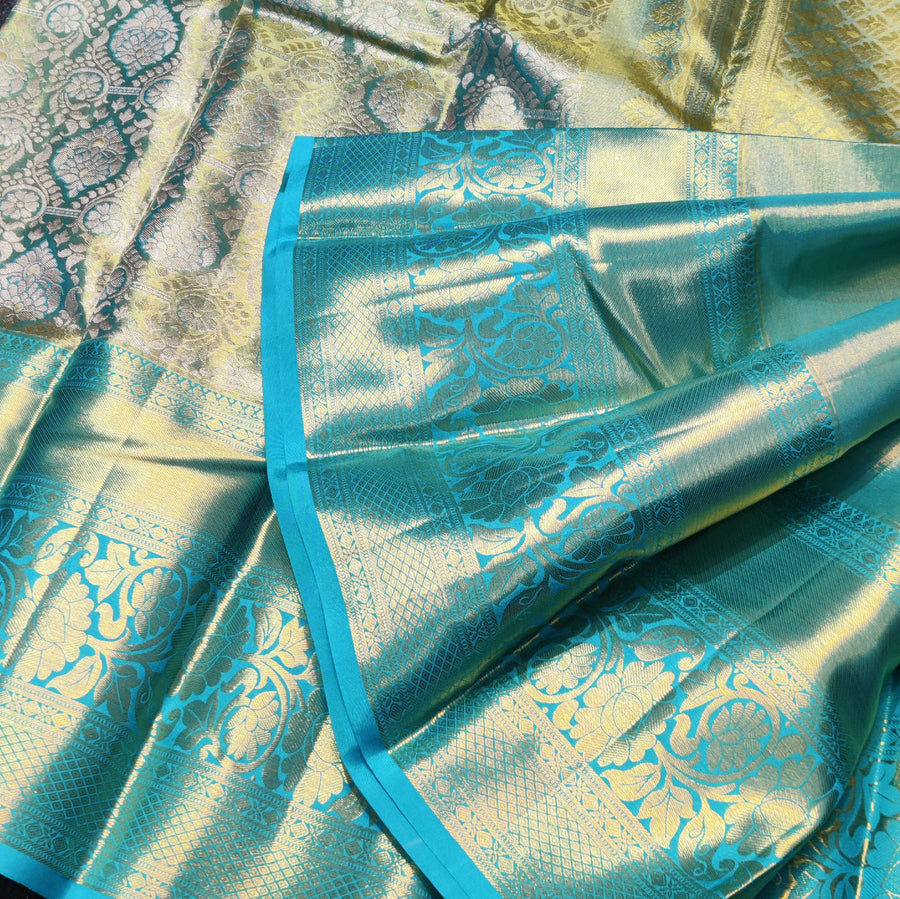 Kanchi Pattu Wedding Sarees @30% Off -KMP1364