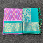 Ikkath Pure handloom silk saree - IKT05