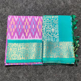Ikkath Pure handloom silk saree - IKT05
