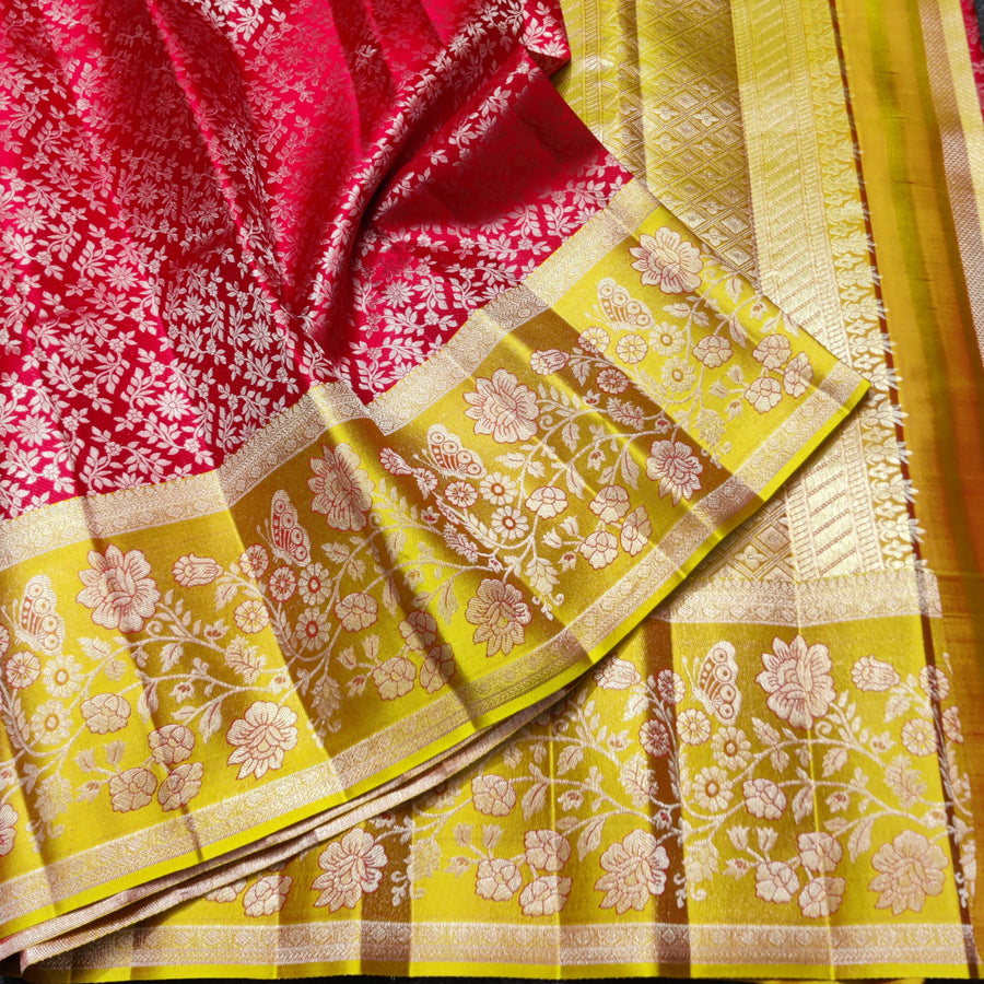 Kanchi Meenakari Bridal wear - KMP77