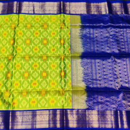 Ikkath Pure Silk Pattu Saree- IKT53