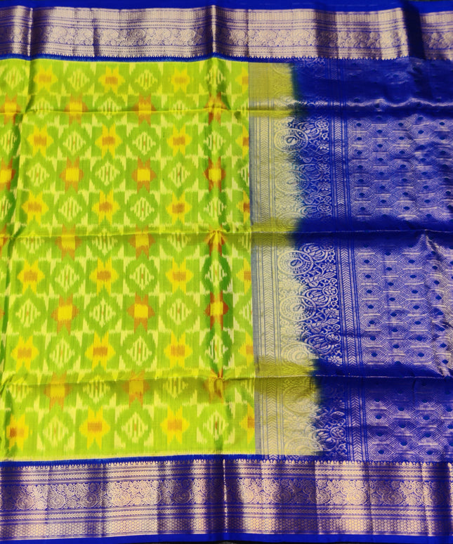 Ikkath Pure Silk Pattu Saree- IKT53