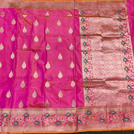 Banaras Pure Silk Saree - BRS16