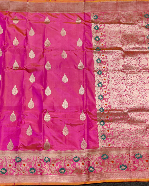 Banaras Pure Silk Saree - BRS16 alternate view