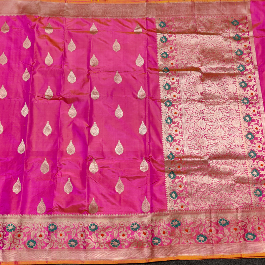 Banaras Pure Silk Saree - BRS16