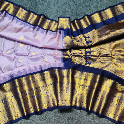 Gadwal pure silk saree - GPS81