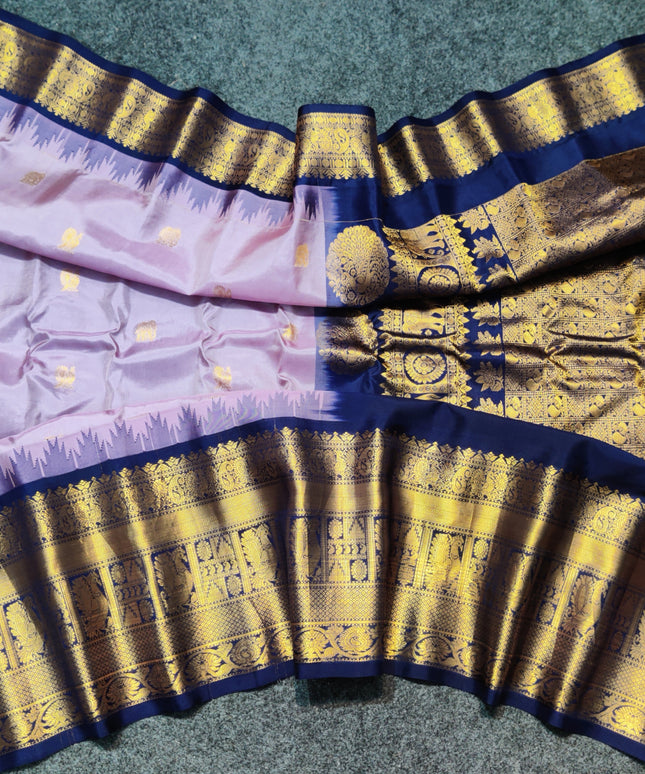 Gadwal pure silk saree - GPS81