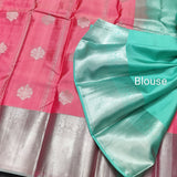 Kanchi kuttu vintage Handloom saree - KMP73