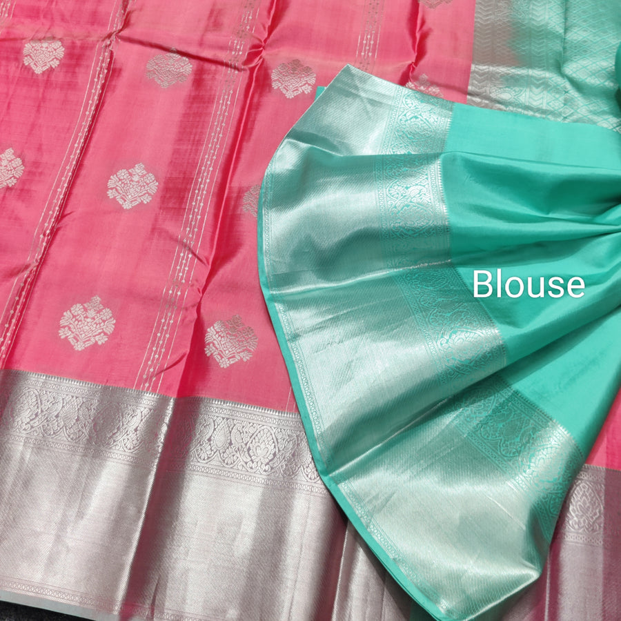 Kanchi kuttu vintage Handloom saree - KMP73