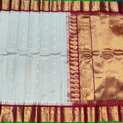 Gadwal pure silk saree - GPS67