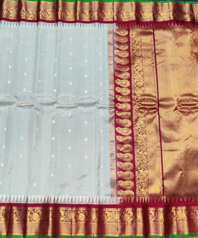 Gadwal pure silk saree - GPS67