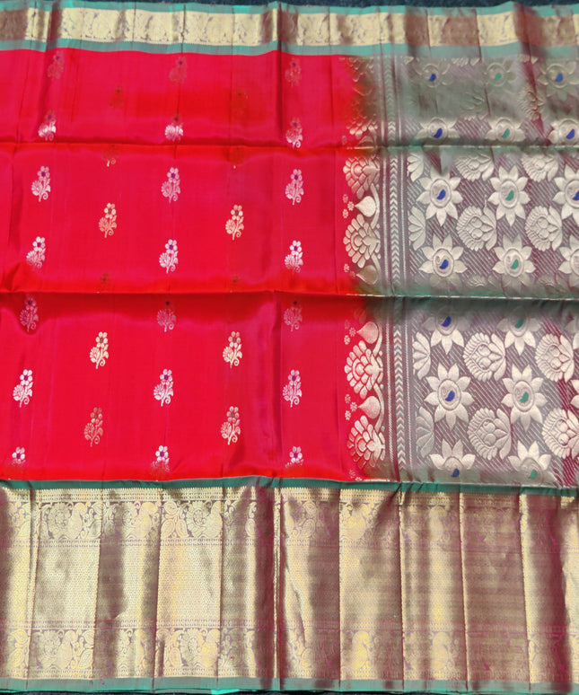 Venkatagiri Pattu Saree - VG257