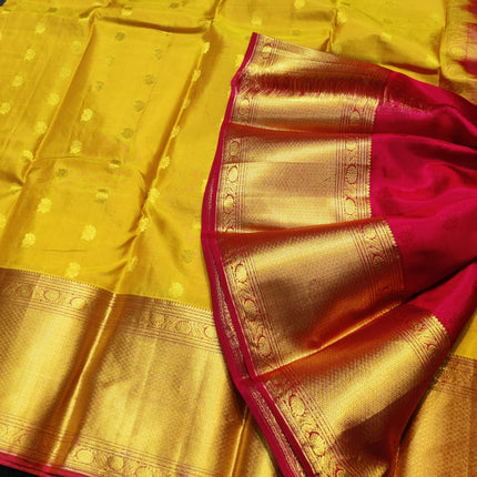 Kanchi Pure Silk Saree- KMP3046
