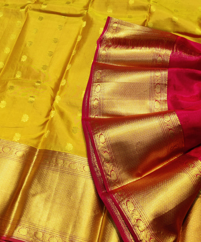 Kanchi Pure Silk Saree- KMP3046