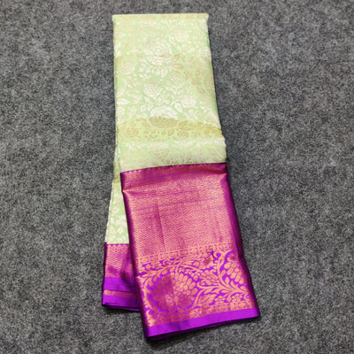 Kanchi pattu half fine bridal wear saree HF08