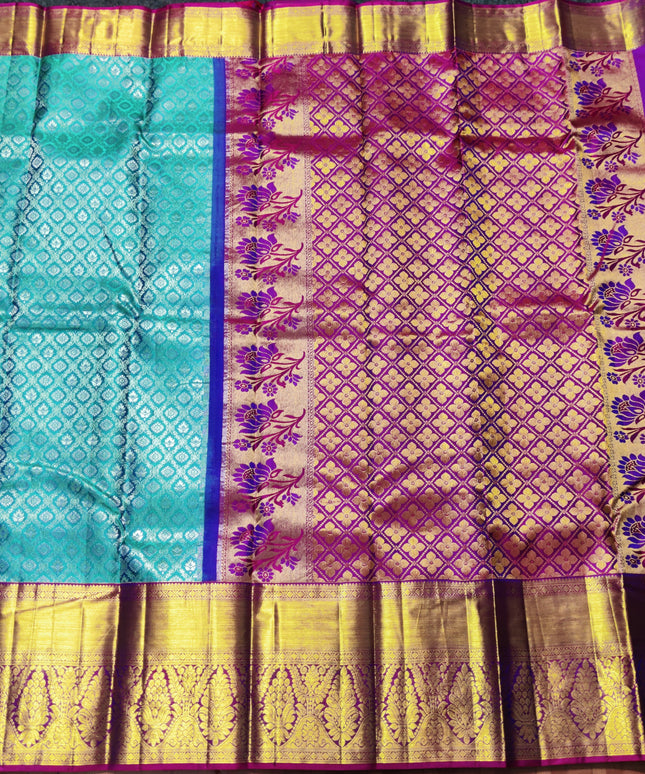Kanchi pure silk saree - KMP980