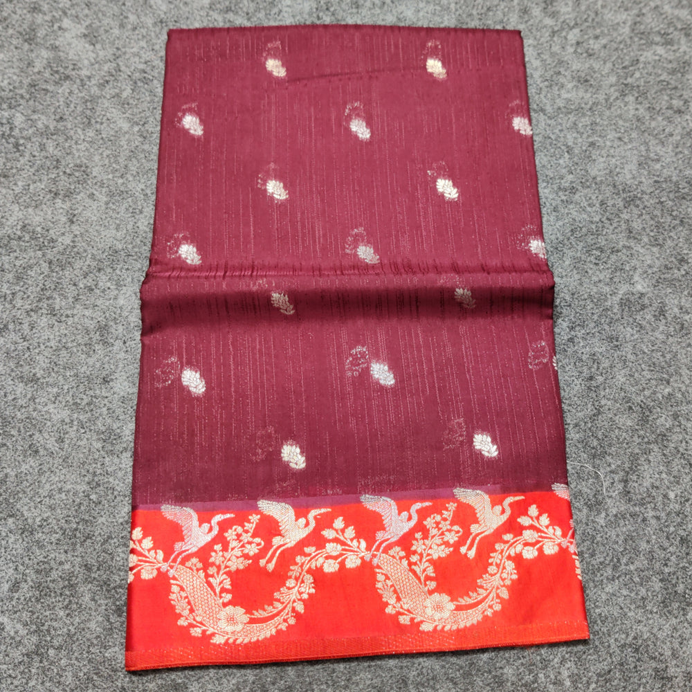 Jute Silk Saree- J08