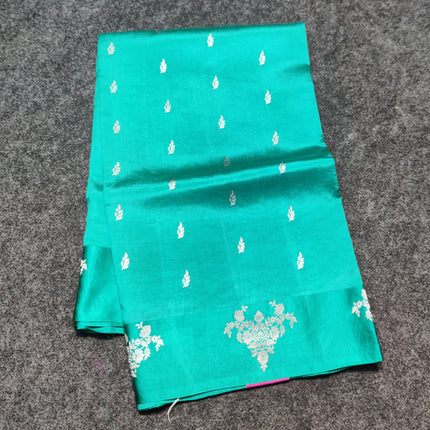 Raw mango Pure Silk Saree - RM03