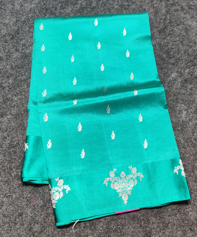 Raw mango Pure Silk Saree - RM03