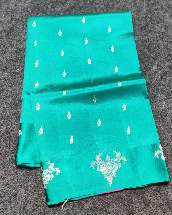 Raw mango Pure Silk Saree - RM03