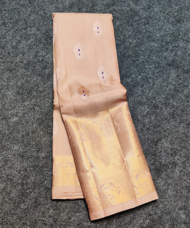 Kanchi pattu pure silk Saree - KMP1563