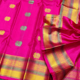Kanjivaram Resham Silk Saree - KMP185