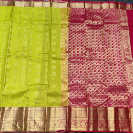 Pure Kanchi Pattu Saree - KMP1935