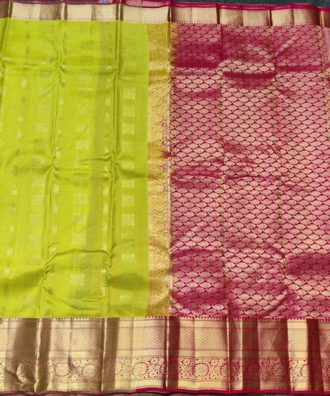 Pure Kanchi Pattu Saree - KMP1935