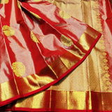 Kanchi Pure Handloom Tissue Silk Saree - KMP241
