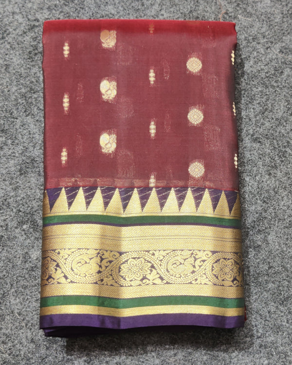 Kanchi Pure silk saree - KMP214