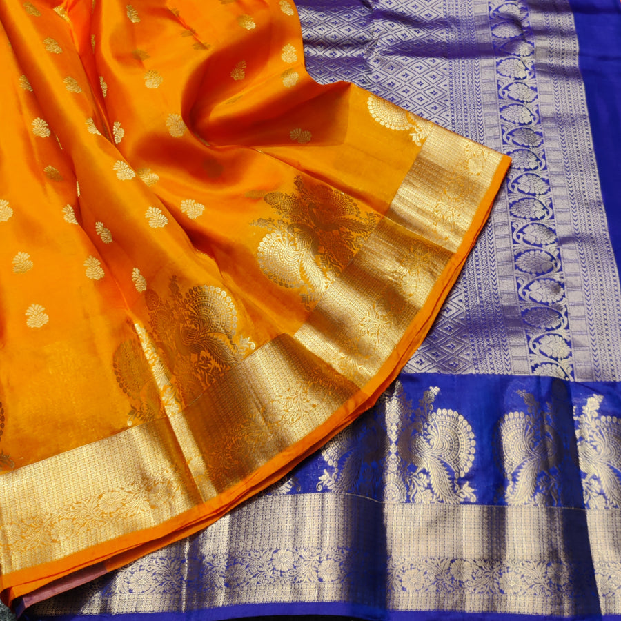 Kanchi Pure silk Saree - KMP50