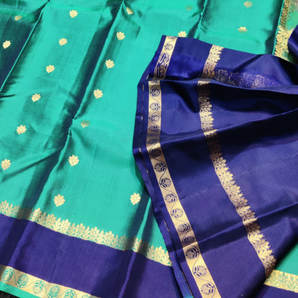 Kanchi Handloom Vintage Gap Border - KMP3002