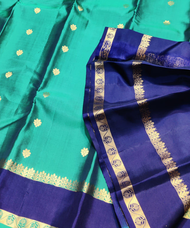 Kanchi Handloom Vintage Gap Border - KMP3002