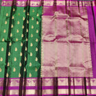 Kanchi Vintage Gap border pattu - KMP273