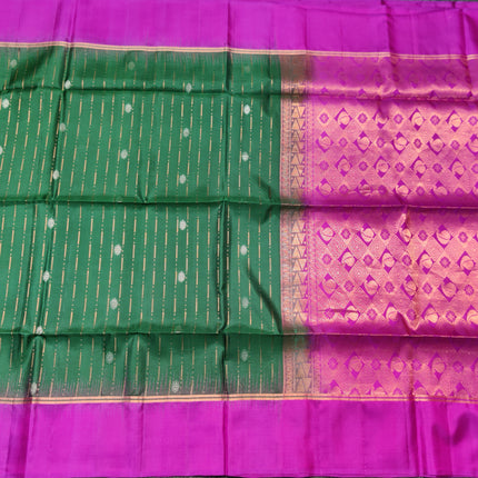 Soft Handloom Pure silk saree - SFT507