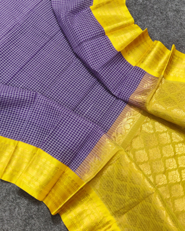 Gadwal cotton check - GC08