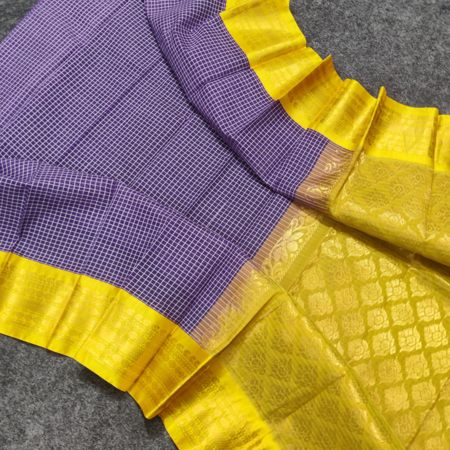Gadwal cotton check - GC08