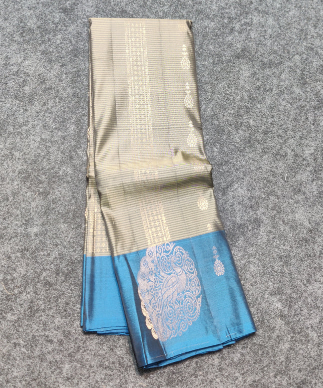 Lightweight Pattu Scurt Border Saree - LWP707