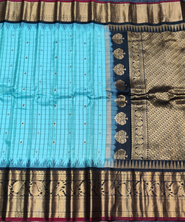 Gadwal pure silk saree - GPS16