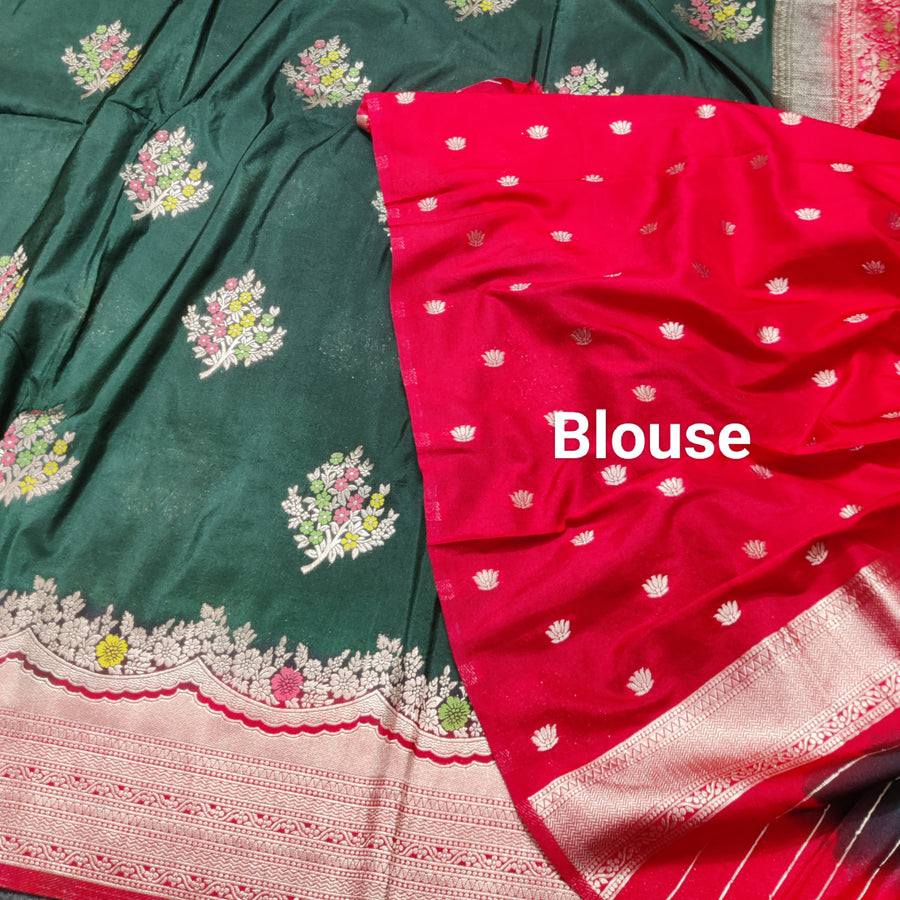 Mona silk saree - M03
