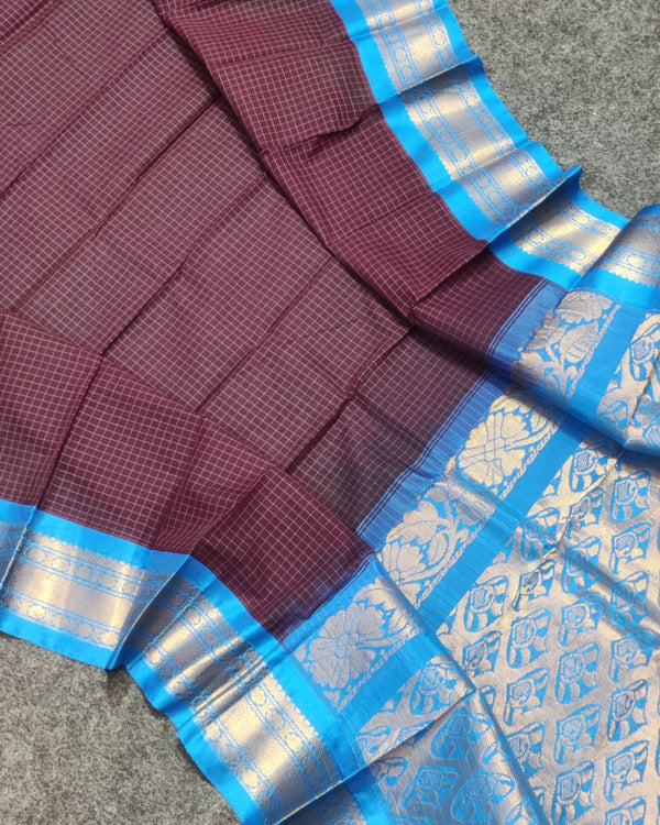 Gadwal cotton check - GC11