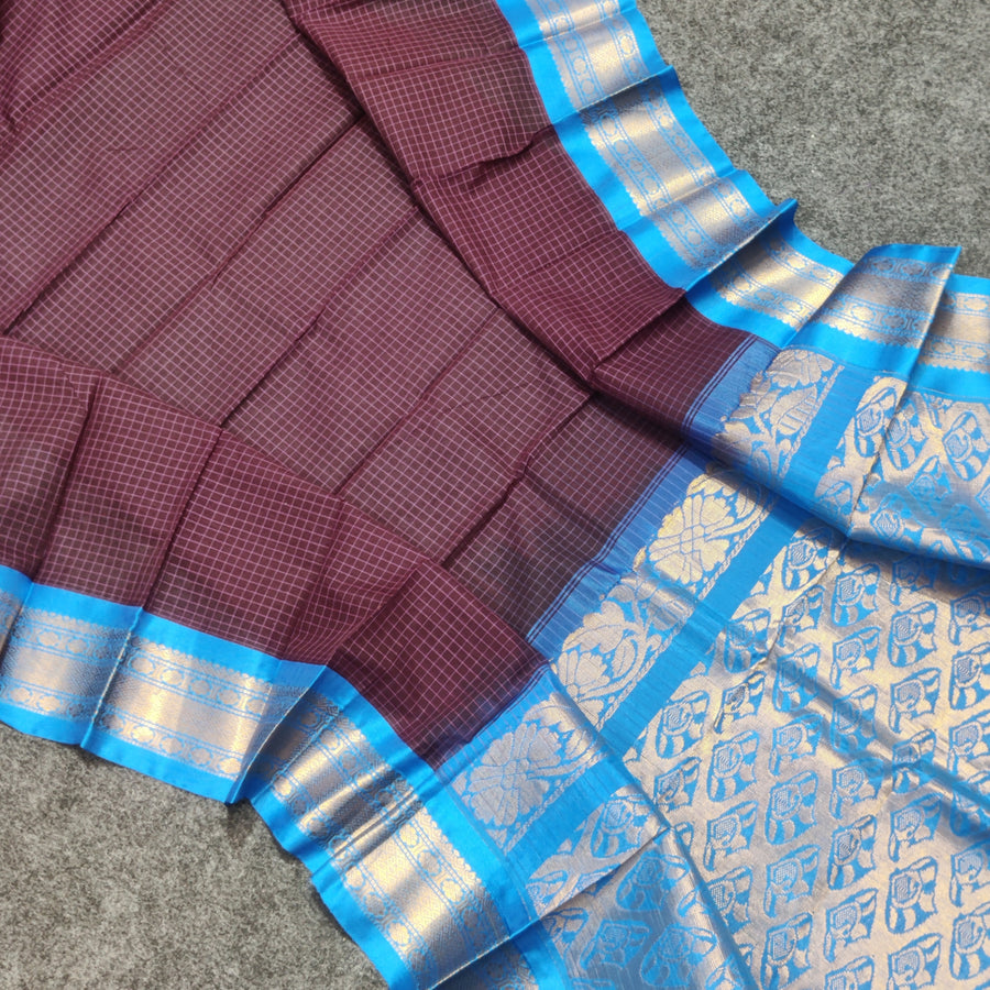 Gadwal cotton check - GC11