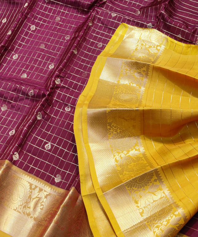 Kanchi Pure silk saree - KMP1145